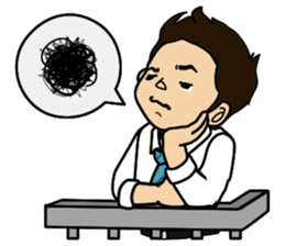 Fufufu two people sticker #3762163