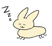usagi-mushi sticker #3762248