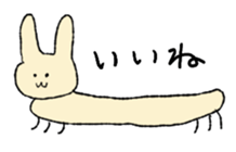 usagi-mushi sticker #3762249