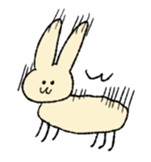usagi-mushi sticker #3762250
