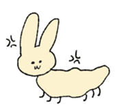 usagi-mushi sticker #3762251