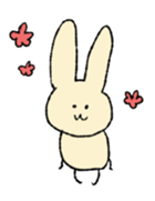 usagi-mushi sticker #3762252
