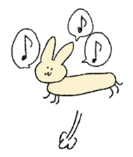 usagi-mushi sticker #3762254