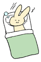 usagi-mushi sticker #3762255