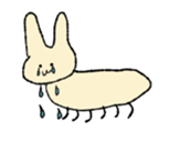 usagi-mushi sticker #3762256
