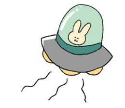 usagi-mushi sticker #3762257