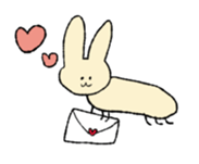 usagi-mushi sticker #3762259