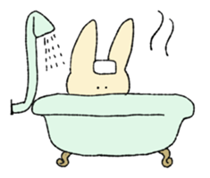 usagi-mushi sticker #3762260