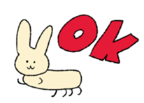 usagi-mushi sticker #3762261