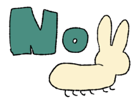 usagi-mushi sticker #3762262