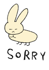 usagi-mushi sticker #3762263