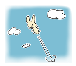 usagi-mushi sticker #3762264