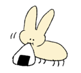usagi-mushi sticker #3762265