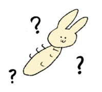 usagi-mushi sticker #3762267