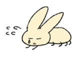 usagi-mushi sticker #3762269