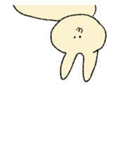 usagi-mushi sticker #3762270