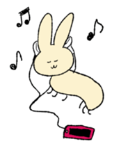 usagi-mushi sticker #3762271