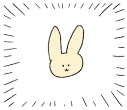 usagi-mushi sticker #3762272