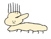 usagi-mushi sticker #3762273
