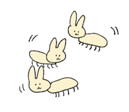 usagi-mushi sticker #3762274