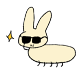 usagi-mushi sticker #3762275