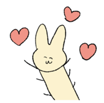 usagi-mushi sticker #3762276