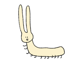 usagi-mushi sticker #3762277