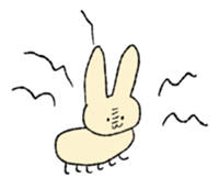 usagi-mushi sticker #3762280