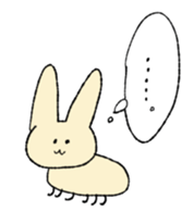 usagi-mushi sticker #3762281