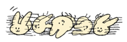 usagi-mushi sticker #3762282