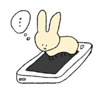 usagi-mushi sticker #3762283