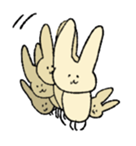 usagi-mushi sticker #3762286