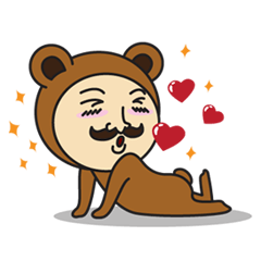 Mister Naughty Mustache