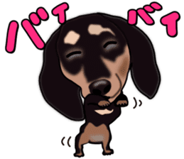 Dachs3 sticker #3762410