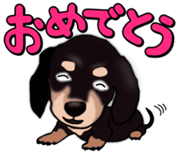 Dachs3 sticker #3762423