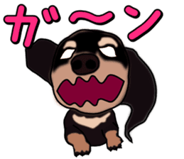 Dachs3 sticker #3762435