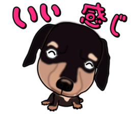 Dachs3 sticker #3762445