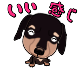 Dachs3 sticker #3762445