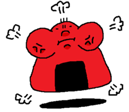nigirikozou sticker #3762573