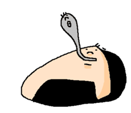 nigirikozou sticker #3762586