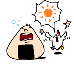 nigirikozou sticker #3762595