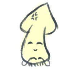 squid "Genjirou"Sticker sticker #3762682