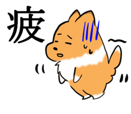 Shertie boy LAR sticker #3762718