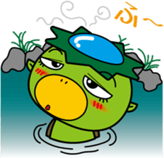 a water spirit sticker #3762763