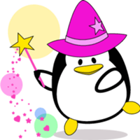 Cute animals of message sticker #3763340