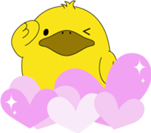 Cute animals of message sticker #3763346