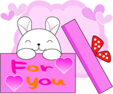 Cute animals of message sticker #3763353