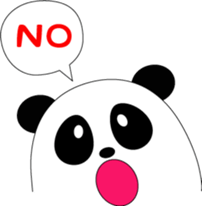 Cute animals of message sticker #3763364