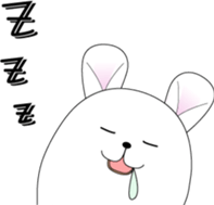 Cute animals of message sticker #3763365