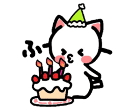 Onomatopoeia Nyanko!3! sticker #3763850